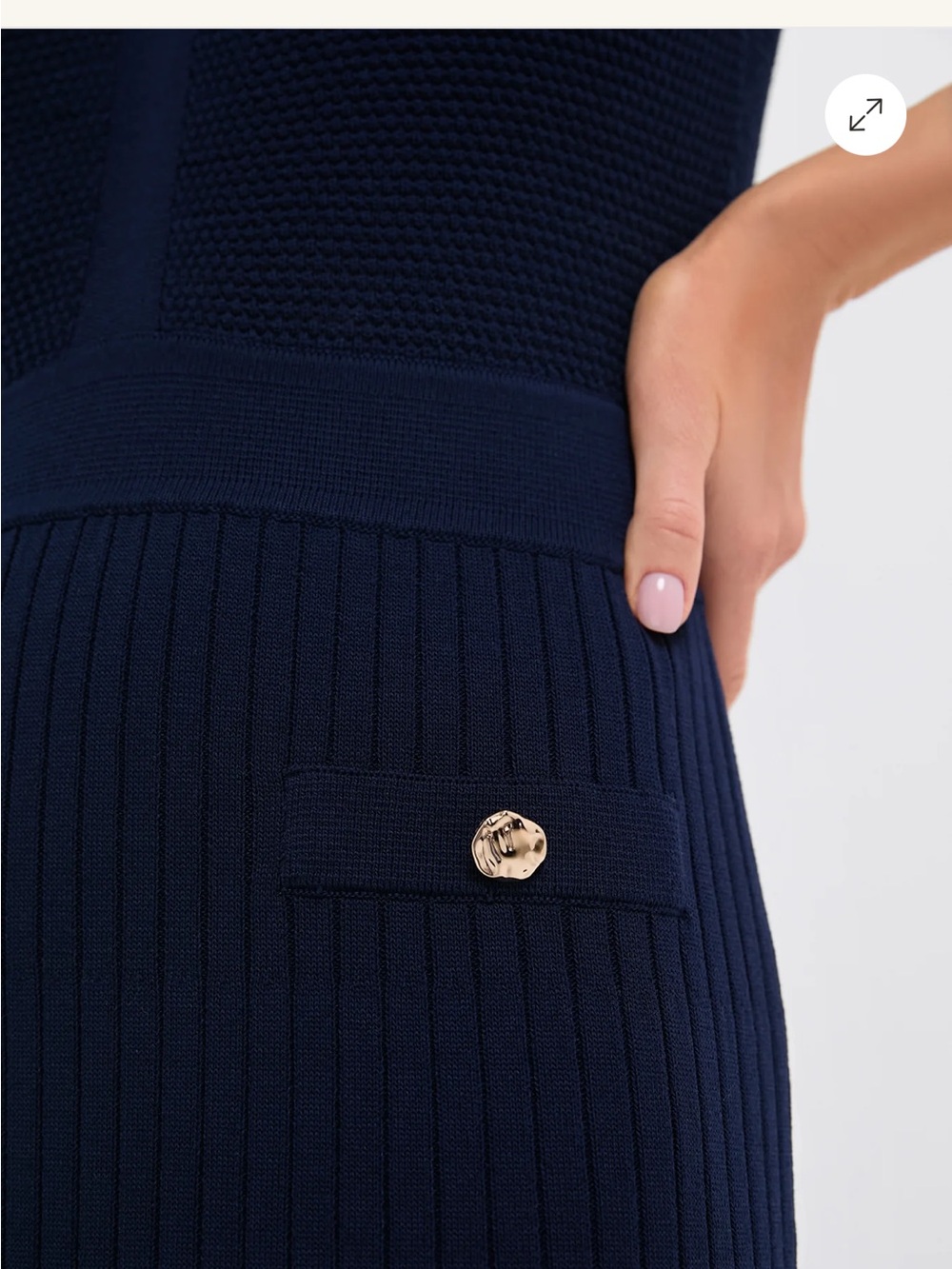 New With Tags Tuckernuck Knit Ruby Dress Sz M - Picture 4 of 12